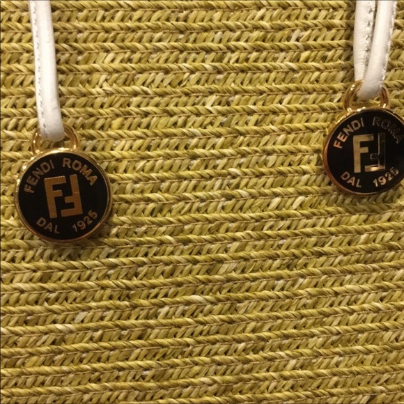 Fendi satchel/ shoulder Bag New - Picture 4 of 10